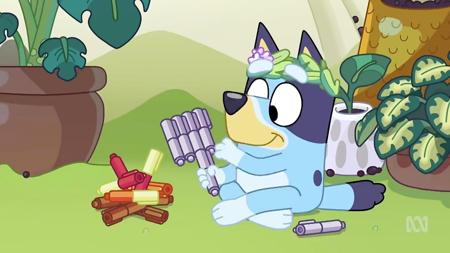 انیمیشن Bluey - فصل 2 قسمت 10 - Rug Island